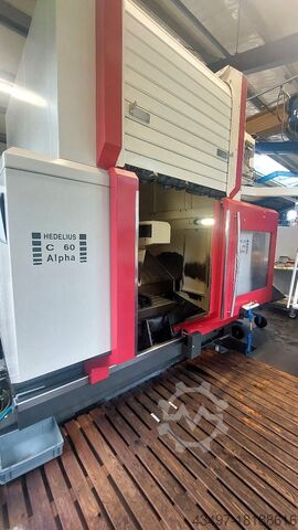 Bearbeitungszentrum mit 4. Achse Hedelius C60 Alpha