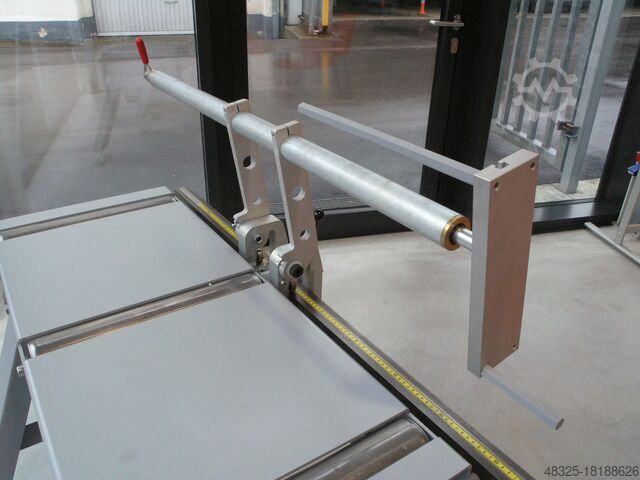 Messanschlag ML0, manuell MEBA Metall-Bandsägemaschinen GmbH Messanschlag ML0, manuell