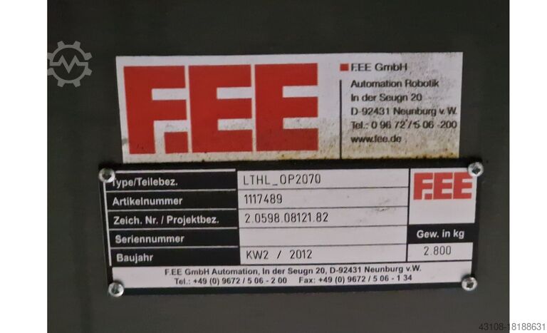 Herrscher F.EE LTHL_OP2070