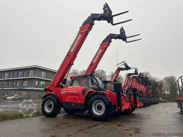 Telehandler Manitou MT 1840 A/C 35 KM/H / 2025 / 0 hr