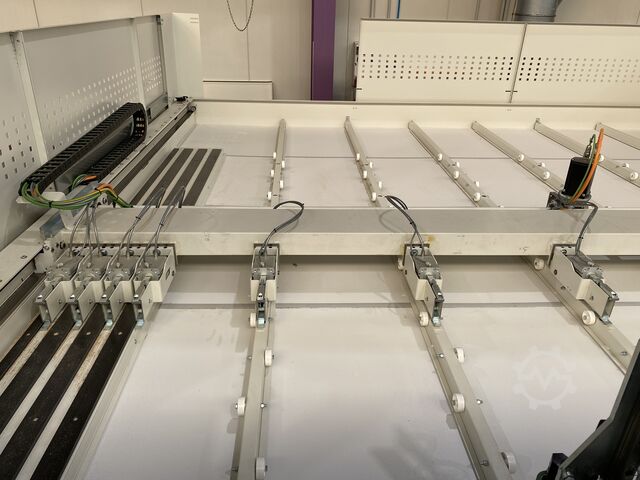 Horizontal panel saw SCM Gabbiani P80