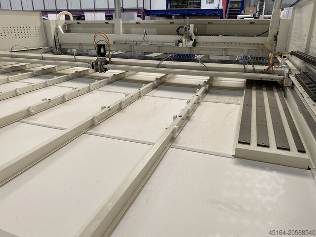 Horizontal panel saw SCM Gabbiani P80