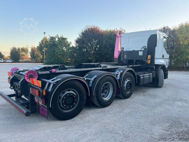 Roll-off tipper truck RENAULT RENAULT 420 USATO SCARRABILE 8X2