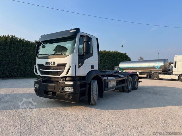 Roll-off tipper truck IVECO IVECO STRALIS 460 X-WAY USATO SCARRABILE 6X4