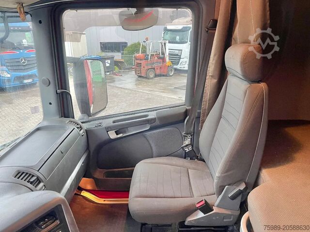 Chassis with cab Scania R580 V8 6x4, RETARDER, FULL SPRING!  hub reduct...
