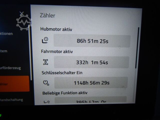 Electric 4-wheel forklift Cesab Toyota 9FBM35T