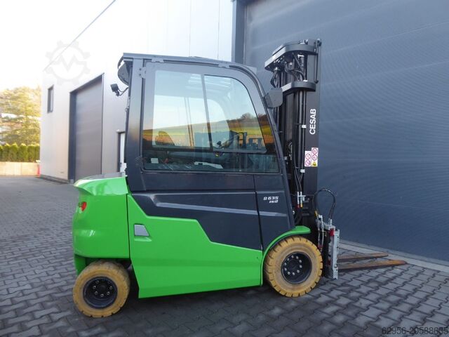 Electric 4-wheel forklift Cesab Toyota 9FBM35T