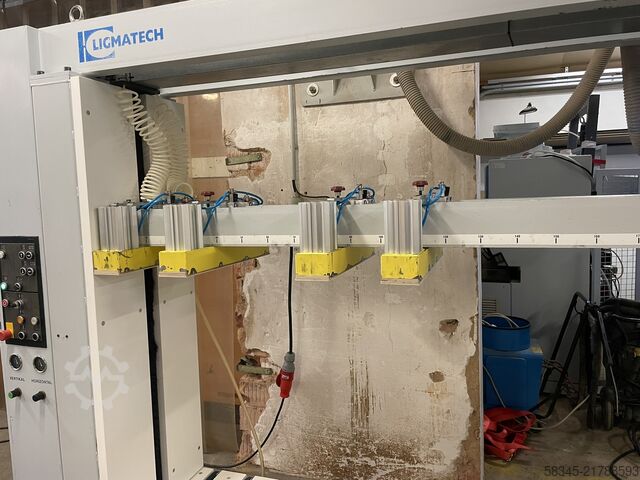 Carcase press Ligmatech MPH 21