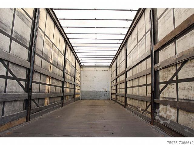 Flatbed + tarpaulin Schmitz Cargobull semirimorchi centinati francesi usati