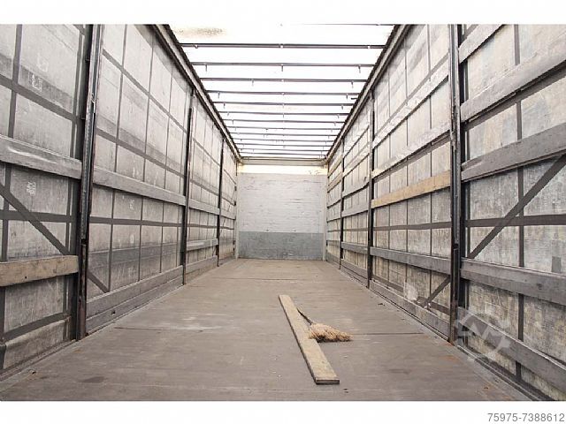 Flatbed + tarpaulin Schmitz Cargobull semirimorchi centinati francesi usati