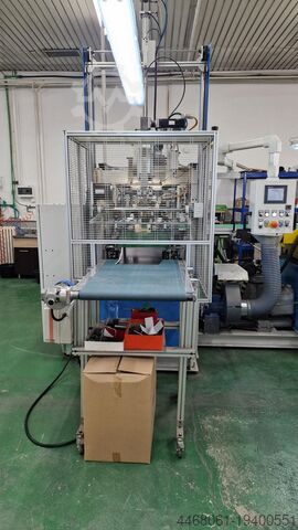 Maschinen zur Herstellung von Papierschachteln EUROPROGETTI EP100L