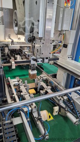 Paper box production machinery EUROPROGETTI EP100L