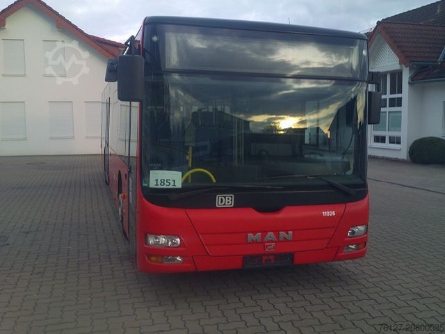 Stadtbus MAN A 20, Lions City, EURO 5, KLIMA,  ID.-Nr.: 1851