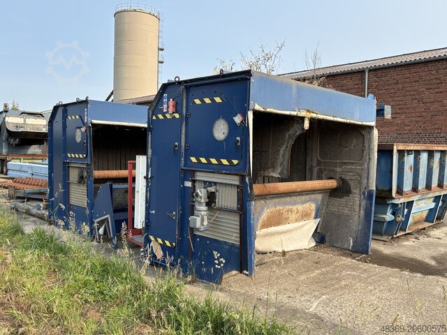 Optical sorter Pellenc Mistral 2400