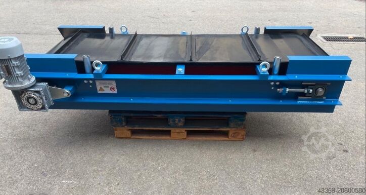 OVERBAND MAGNET FERROUS SEPARATOR MetalSelect M 1000