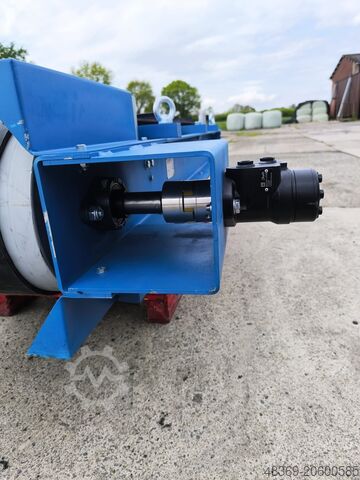 OVERBAND-MAGNET WITH HYDRAULICMOTOR RSG M 1400 H