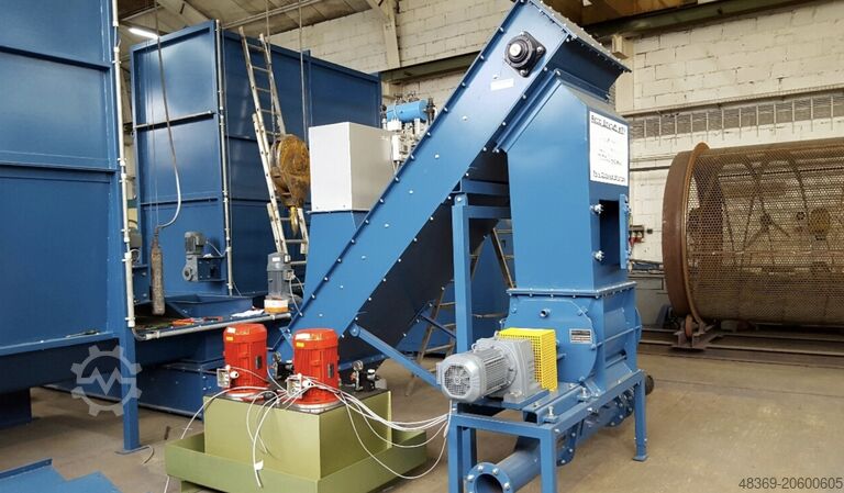 RECEIVING UNIT FOR MOVING FLOOR TRAILER  