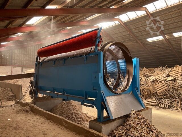 Electric Drum Screen Machine RSG 620