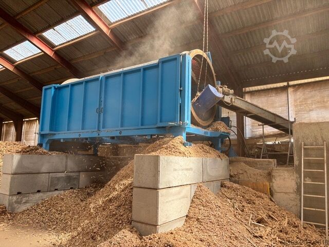 Electric Drum Screen Machine RSG 620