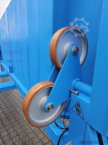 Electric Drum Screen Machine RSG 620