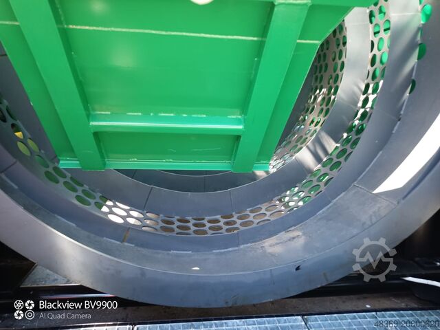 Drum screen SM 720