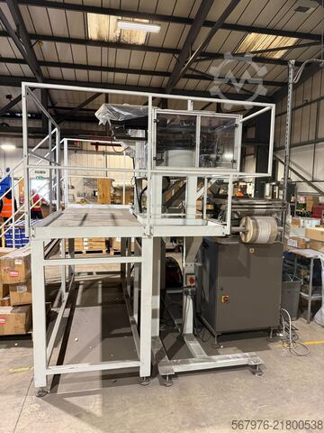 Packing Line Comcount / GIC BFWT Bowl Feeder and VFB2000 Bagger