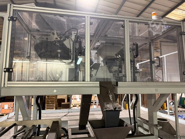 Packing Line Comcount / GIC BFWT Bowl Feeder and VFB2000 Bagger