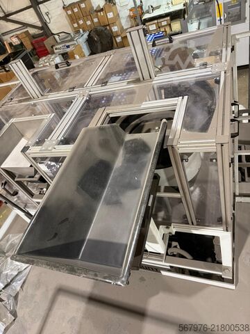 Packing Line Comcount / GIC BFWT Bowl Feeder and VFB2000 Bagger