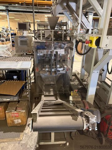 Packing Line Comcount / GIC BFWT Bowl Feeder and VFB2000 Bagger
