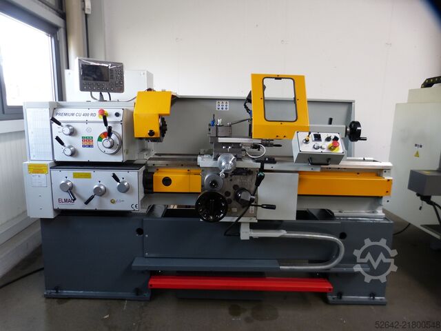 Center lathe ELMAG PREMIUM CU 400 RD