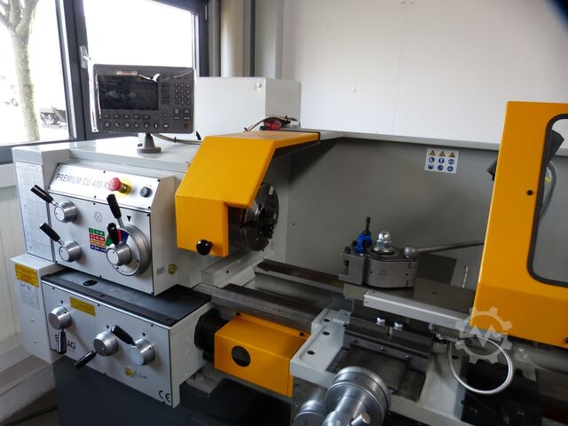 Center lathe ELMAG PREMIUM CU 400 RD