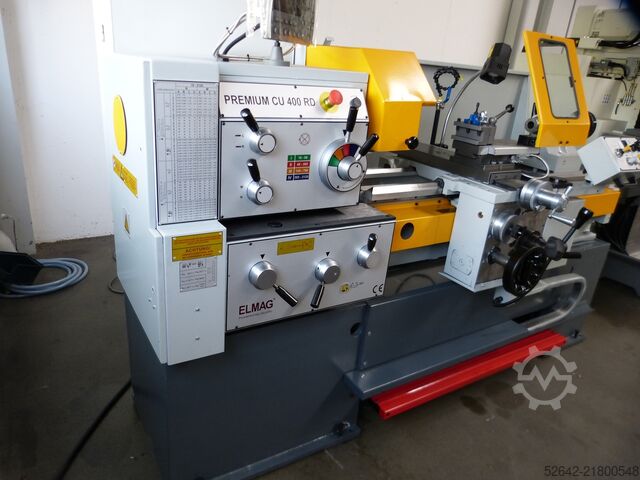 Center lathe ELMAG PREMIUM CU 400 RD