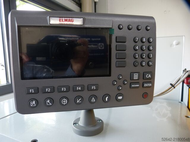 Center lathe ELMAG PREMIUM CU 400 RD