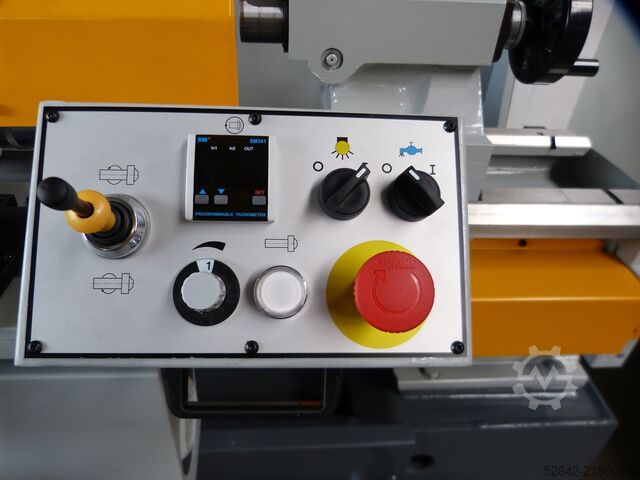 Center lathe ELMAG PREMIUM CU 400 RD