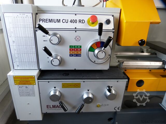 Center lathe ELMAG PREMIUM CU 400 RD