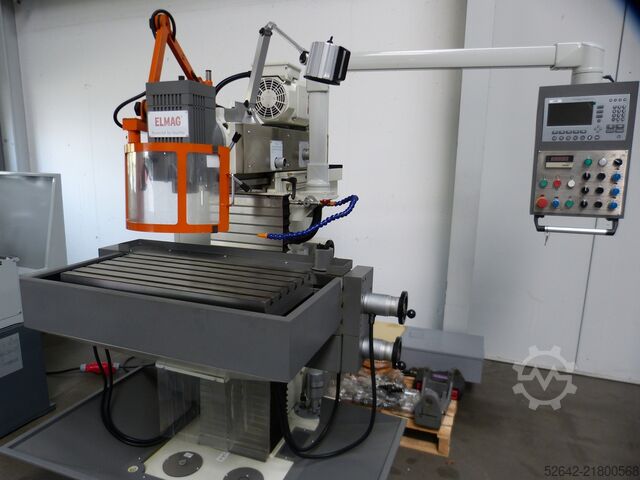 Milling machine ELMAG WFM 310 Servodrive
