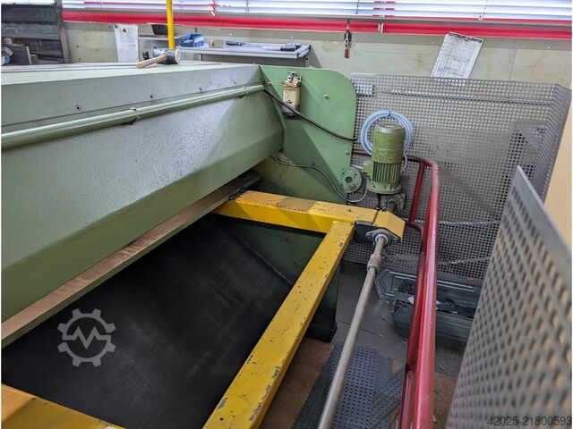 Guillotine shear  2000 x 5 mm