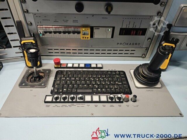 Vacuum tank truck Volkswagen Crafter PROKASRO Kanalsanierung + Kamera & Fräse