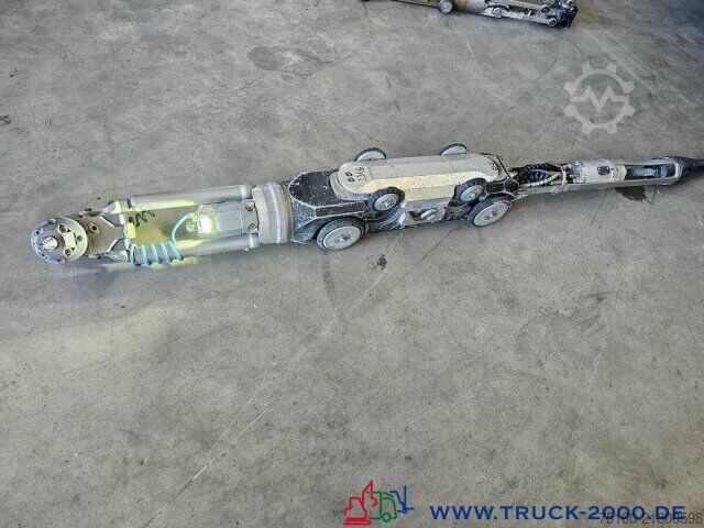 Vacuum tank truck Volkswagen Crafter PROKASRO Kanalsanierung + Kamera & Fräse