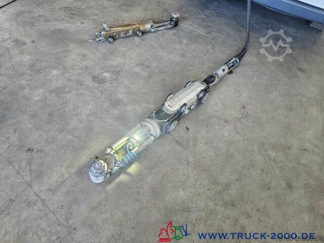 Vacuum tank truck Volkswagen Crafter PROKASRO Kanalsanierung + Kamera & Fräse