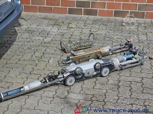 Vacuum tank truck Volkswagen Crafter PROKASRO Kanalsanierung + Kamera & Fräse