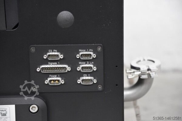 Positioning system SN:020702 Feinmess Dresden GmbH DHS1-G