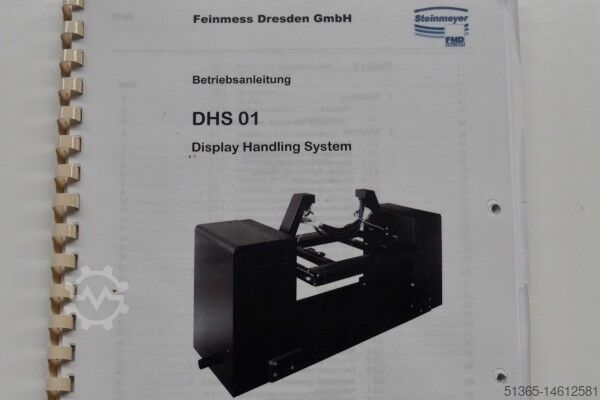Positioning system SN:020702 Feinmess Dresden GmbH DHS1-G