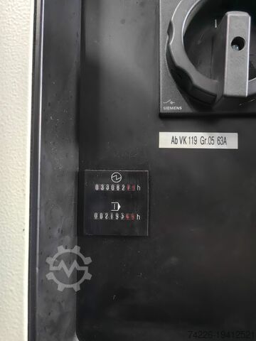 Vertical machining center DMG MORI 600V