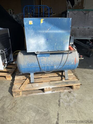 Screw air compressor Mahle MKK 236 D