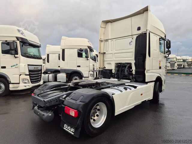 Standard tractor DAF XF 480 FT SUPER SPACE CAB ZF INTARDER