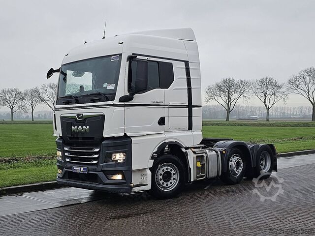 Standard-SZM M.A.N. 26.470 TGX TG3 GM 6X2/2 BL