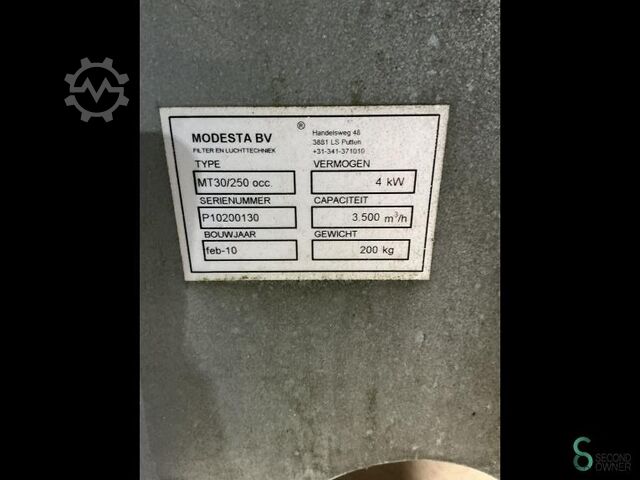 Extraction Modesta MDF Occ. 2010 Modesta MDF Occ.