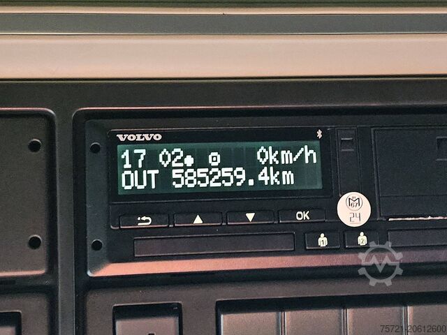 BDF system VOLVO FH 460