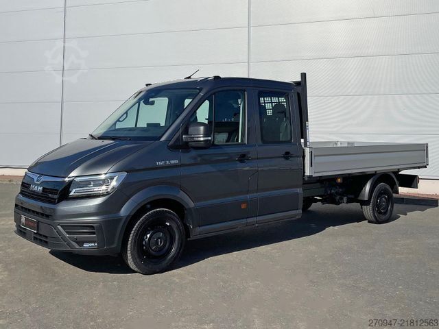 Pritschenwagen MAN TGE 3.180 Pritsche DOKA LR KAMERA AHK SITZHZ